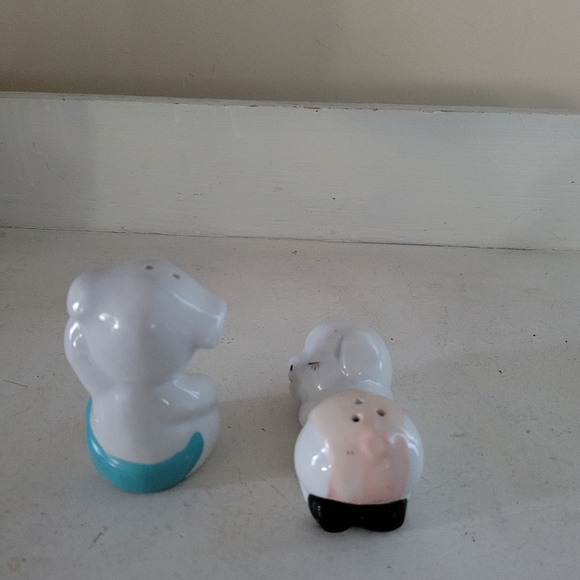 Lefton Pig salt and Pepper shaker - Picture 8 of 8